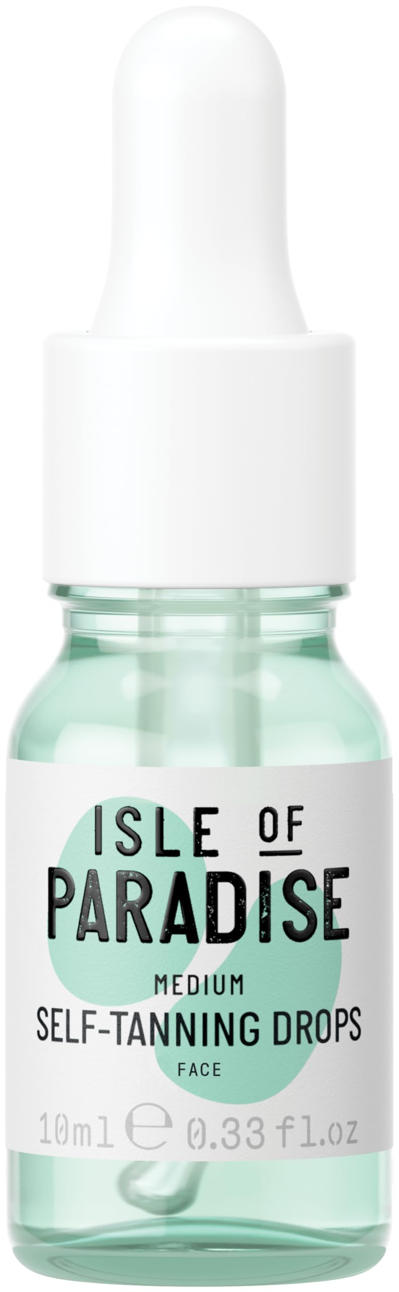 Isle of Paradise gouttes auto-bronzantes pour visage et corps, bronzage naturel.