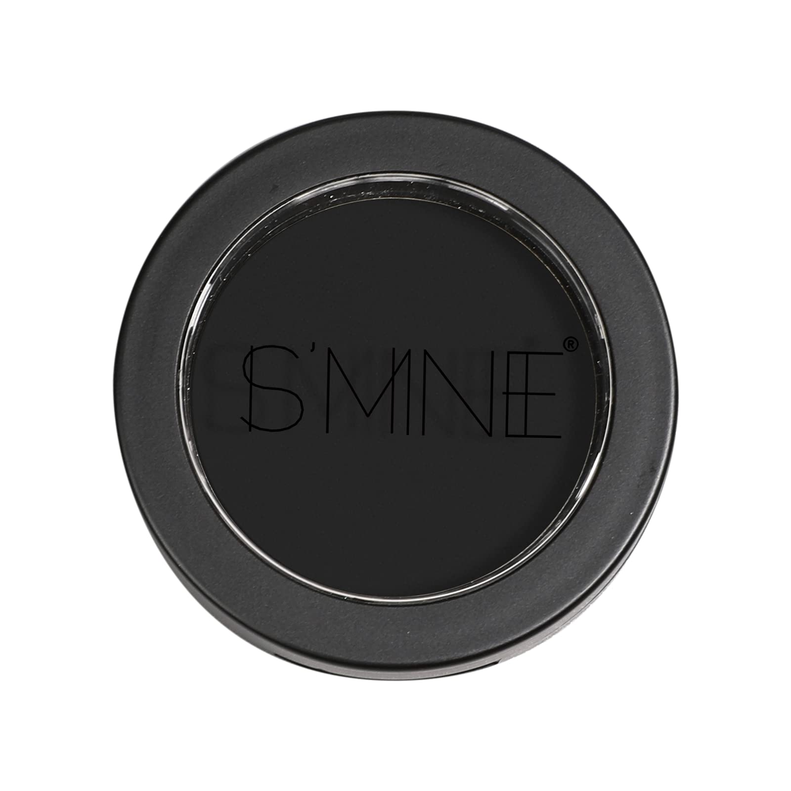 Ombre noir mat IS'MINE, application lisse et pigment dense.