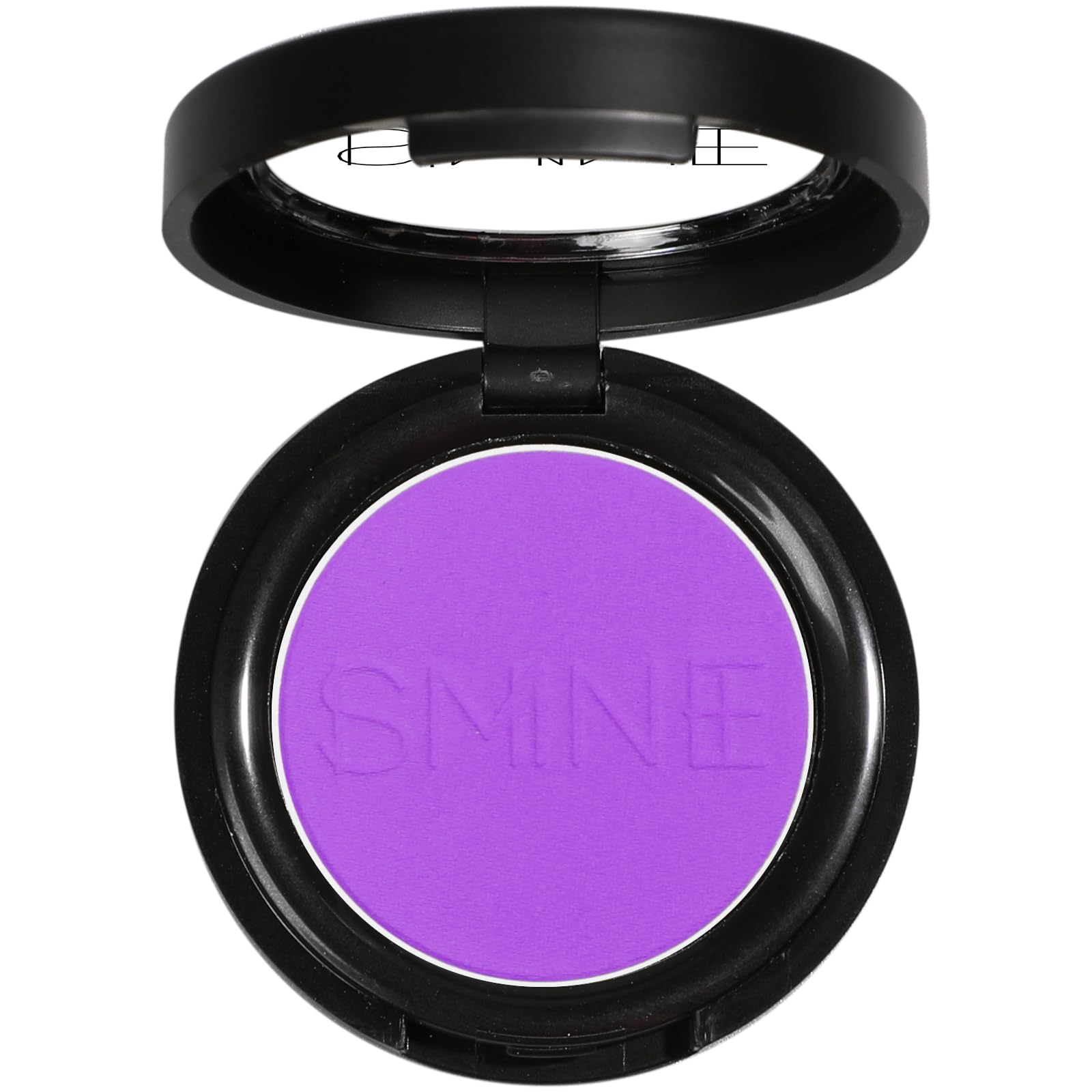 IS'MINE palette ombres violet matte pour un regard profond et longue tenue
