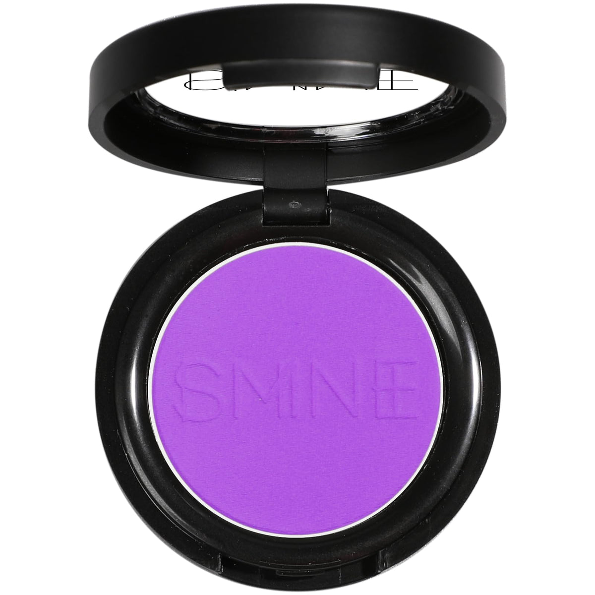 IS'MINE palette ombres violet matte pour un regard profond et longue tenue
