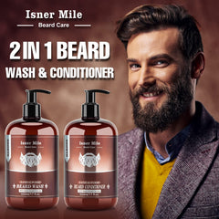 ISNER MILE Huile Barbe: réparation et douceur pour la peau irritée.