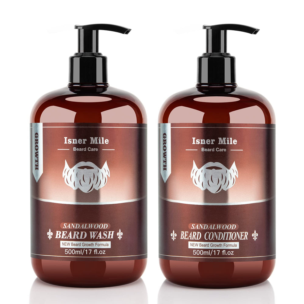 ISNER MILE Shampooing Barbe Santal: purifie et adoucit la barbe.