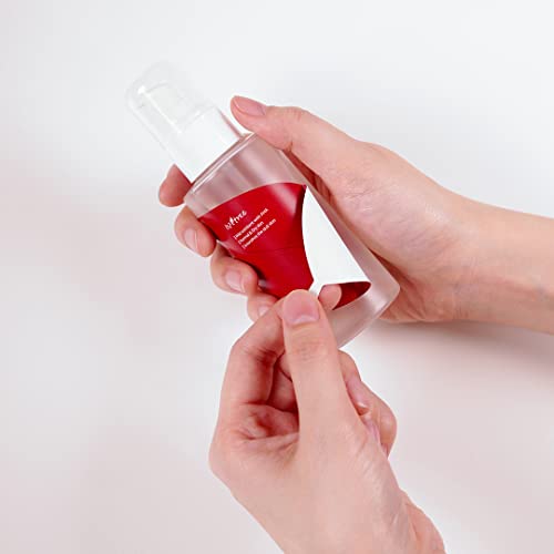 ISNTREE Chestnut AHA 8% Essence — emballage recyclable et démarche responsable.