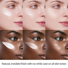 IsNtree Gel solaire quotidien hydratation profonde grâce à 10 acides hyaluroniques.