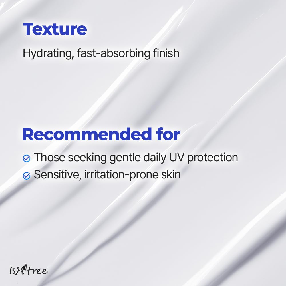 IsNtree Gel solaire quotidien SPF30 offre une protection efficace.
