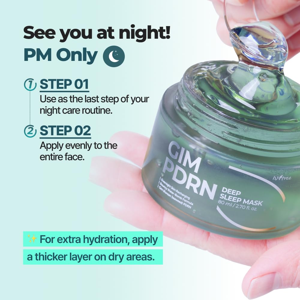 IsNtree Gim PDRN absorption rapide sans sensation grea