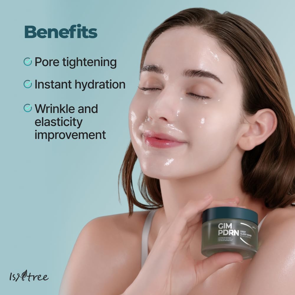 IsNtree Gim PDRN texture gel légère et non collante