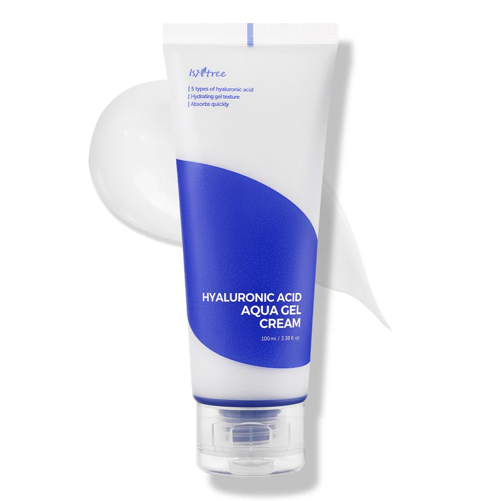 IsNtree Crème Gel Aqua Hydratante – bouteille 100 ml avec hydratation légère et durable.