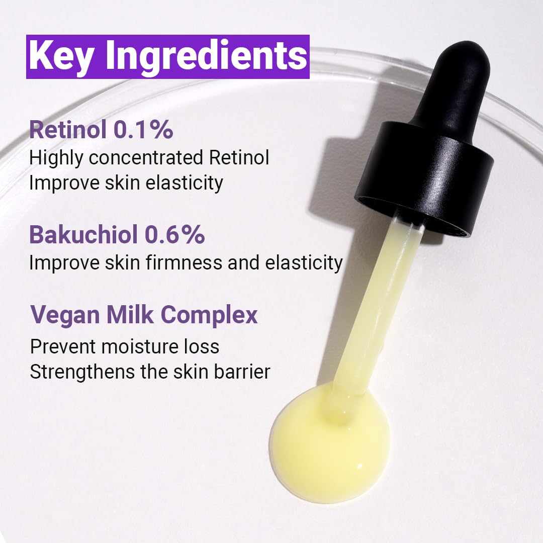 ISNTREE Hyper Retinol EX 1.0 Serum – texture légère, sensation agréable.