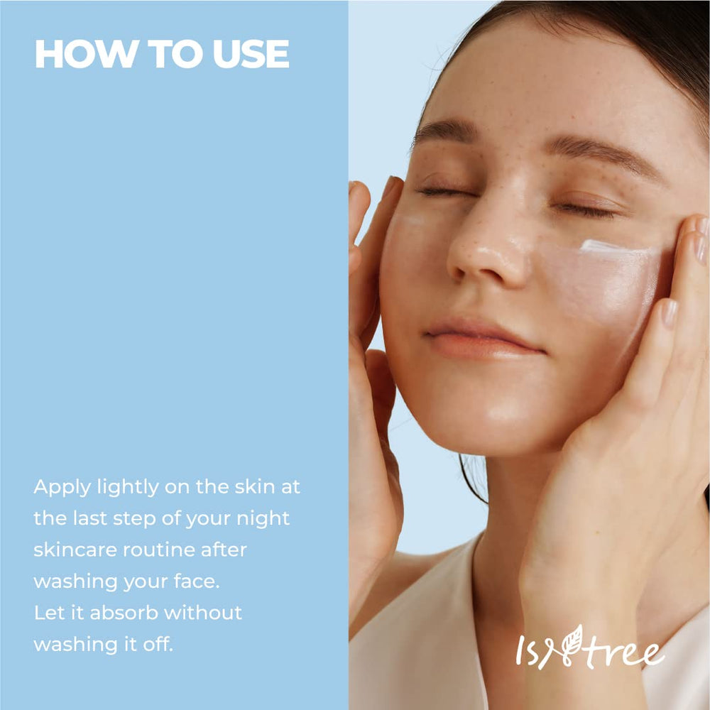IsNtree masque-nuit peau radieuse au réveil