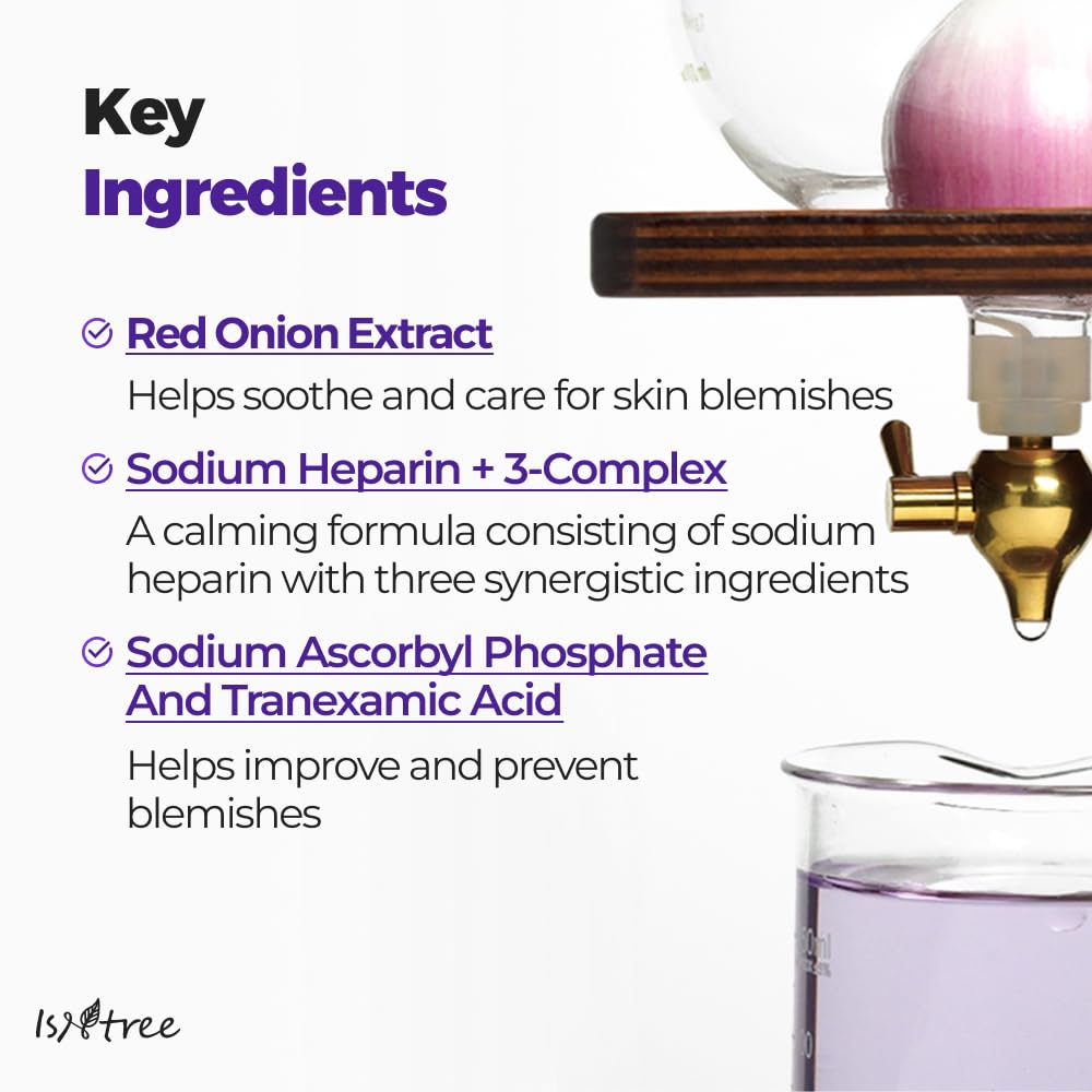 IsNtree Gel-Crème Oignon Newpair, texture non collante et fraîcheur instantanée