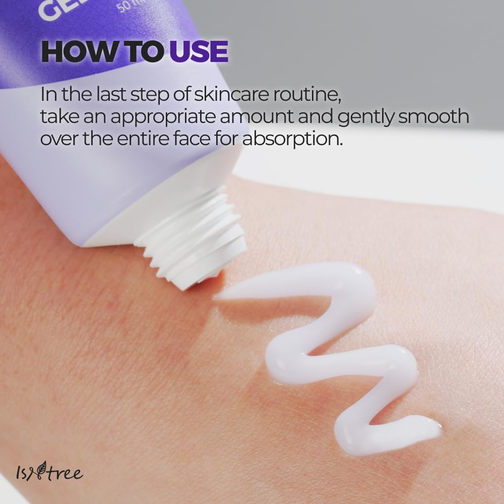 IsNtree Gel-Crème Oignon Newpair, idéal pour peaux mixtes et sèches