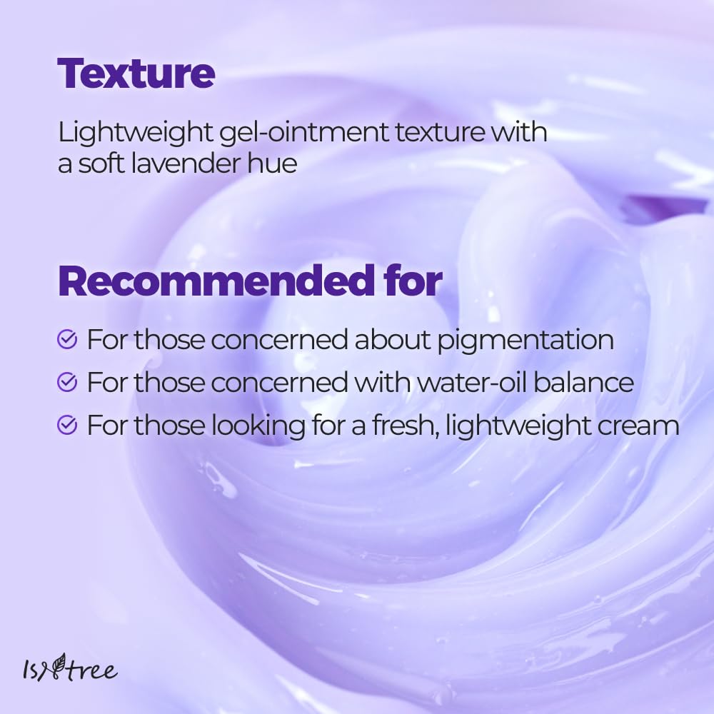 IsNtree Gel-Crème Oignon Newpair, peut aider à texture plus lisse et teint uniforme