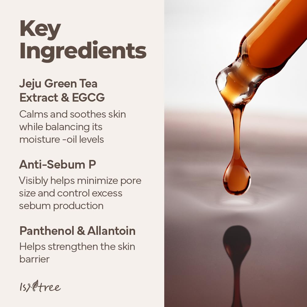 IsNtree Sérum utilisation quotidienne le matin sur peau propre