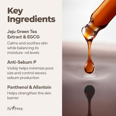IsNtree Sérum utilisation quotidienne le matin sur peau propre