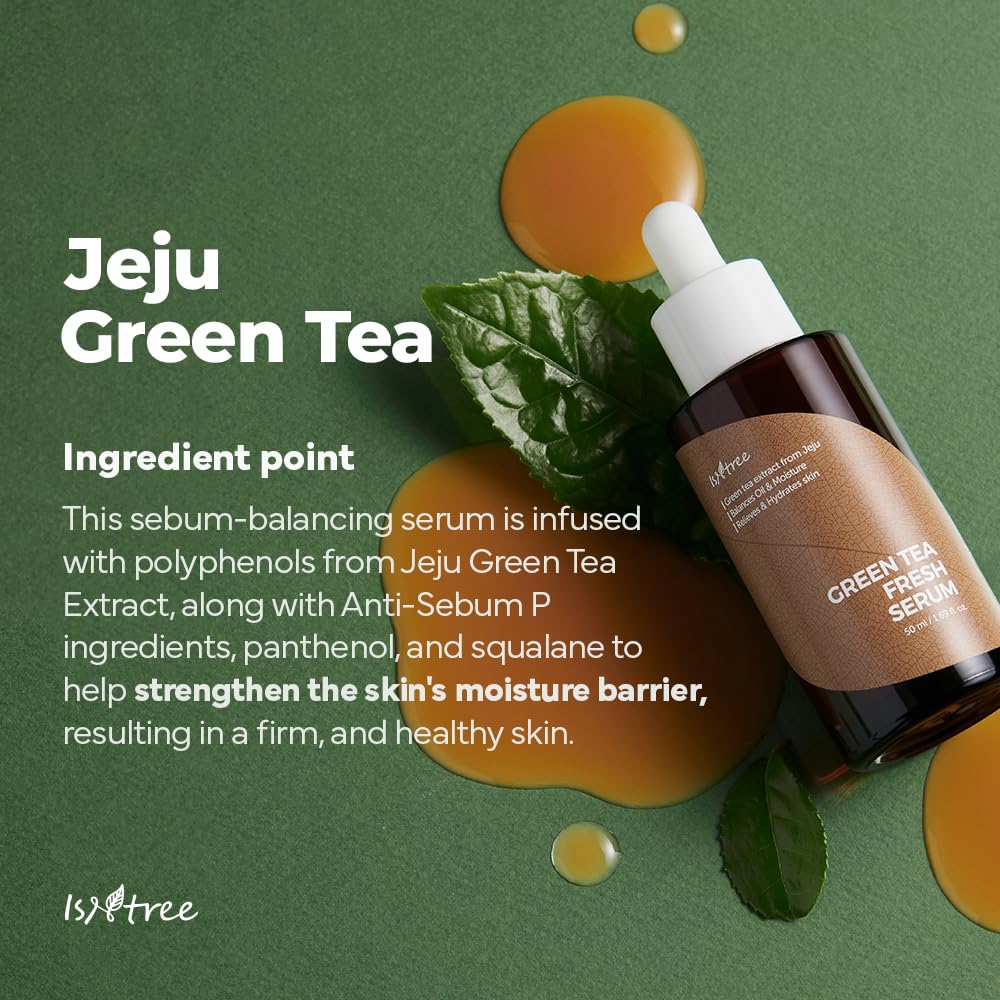 IsNtree Sérum panthénol et allantoïne renforçant la barrière cutanée
