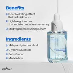 IsNtree sérum eau de mer ile d'ulleung, minéraux soutenant l'hydratation