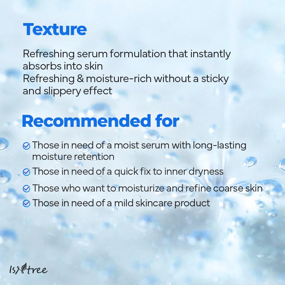 IsNtree sérum pour superposer dans votre routine, sans surcharge