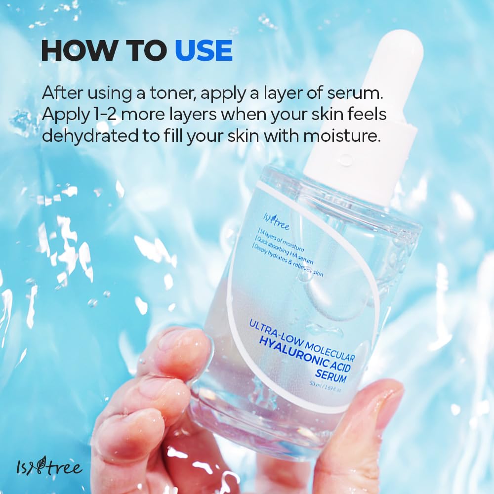 IsNtree sensation de fraîcheur après application, hydratation durable