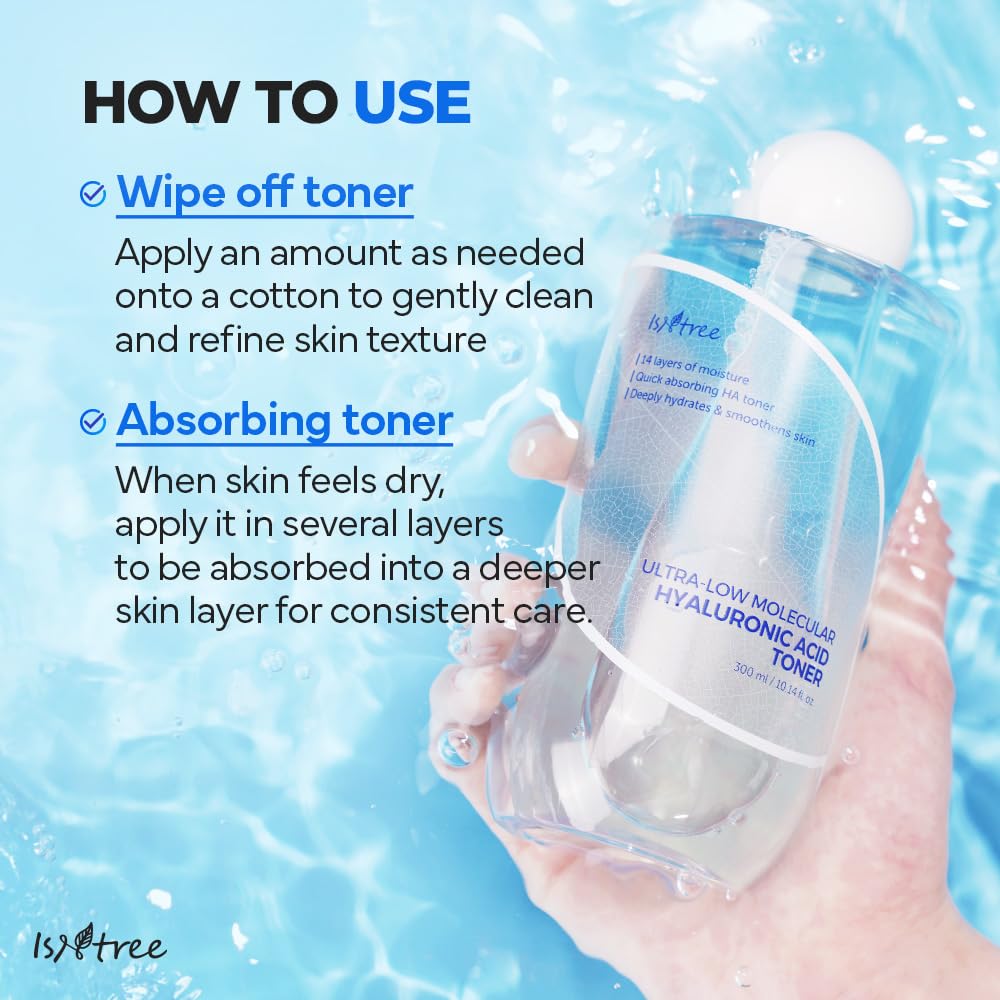Routine quotidienne IsNtree: hydratation légère et douceur.