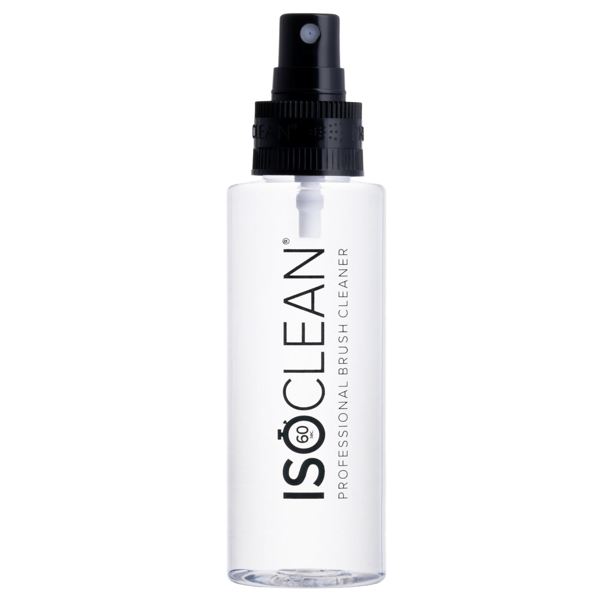 Isoclean nettoyant pinceaux professionnel en spray pour un nettoyage rapide des poils.