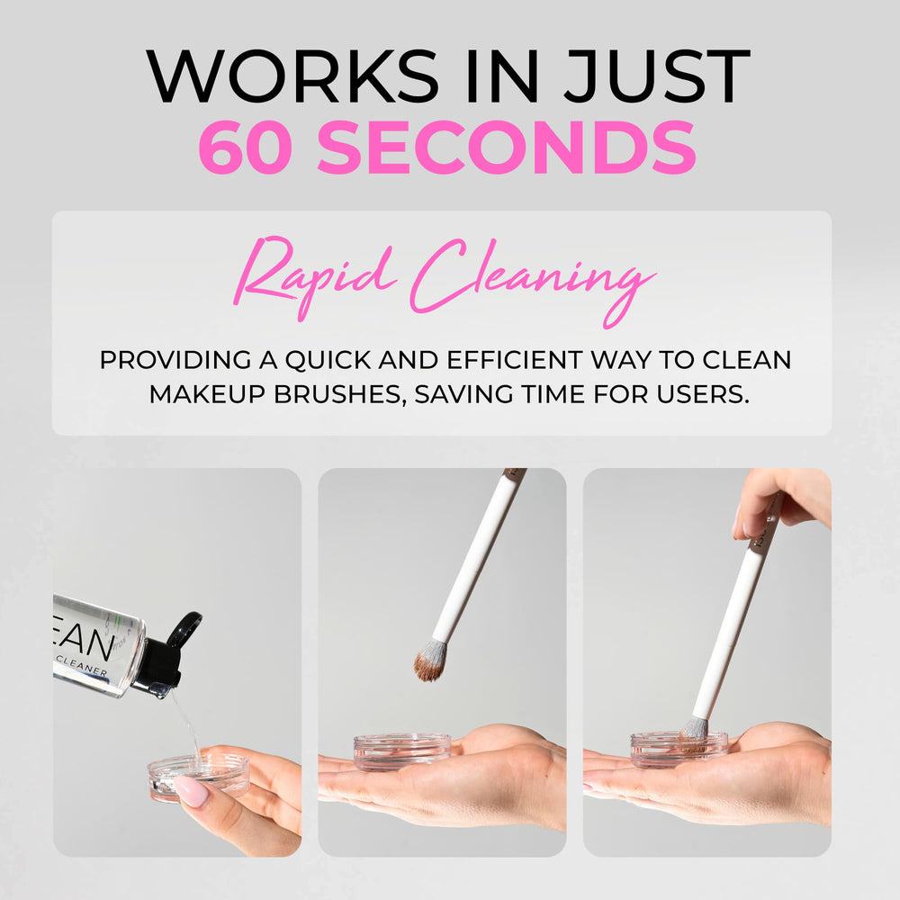 ISOCLEAN Nettoyeur Brosse Professionnel — aloe vera pour douceur et soin des poils.