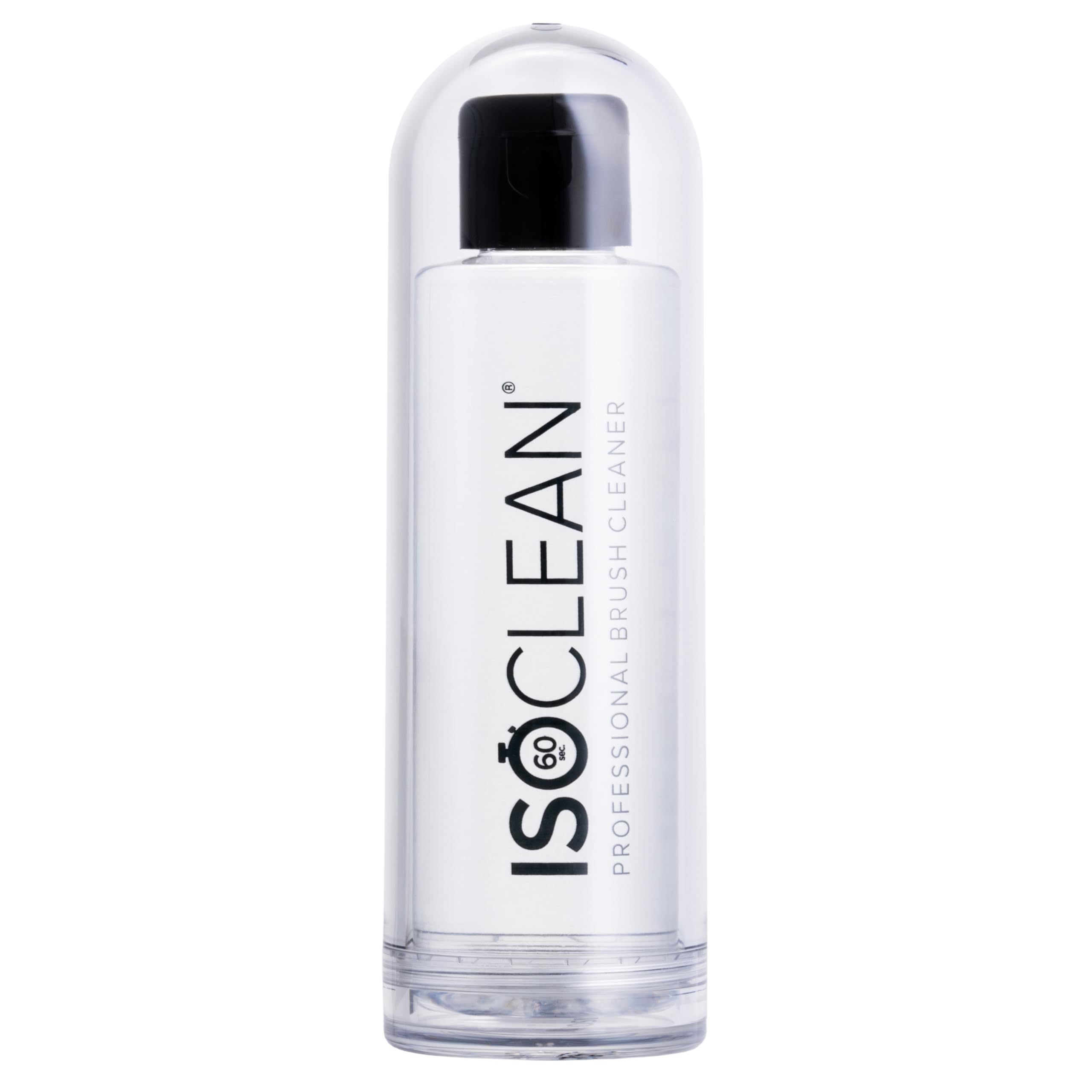 ISOCLEAN Nettoyeur Brosse Professionnel — avant après, brosse propre et prête à l'emploi rapidement.