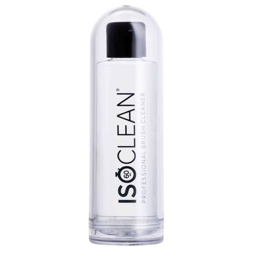 ISOCLEAN Nettoyeur Brosse Professionnel — avant après, brosse propre et prête à l'emploi rapidement.
