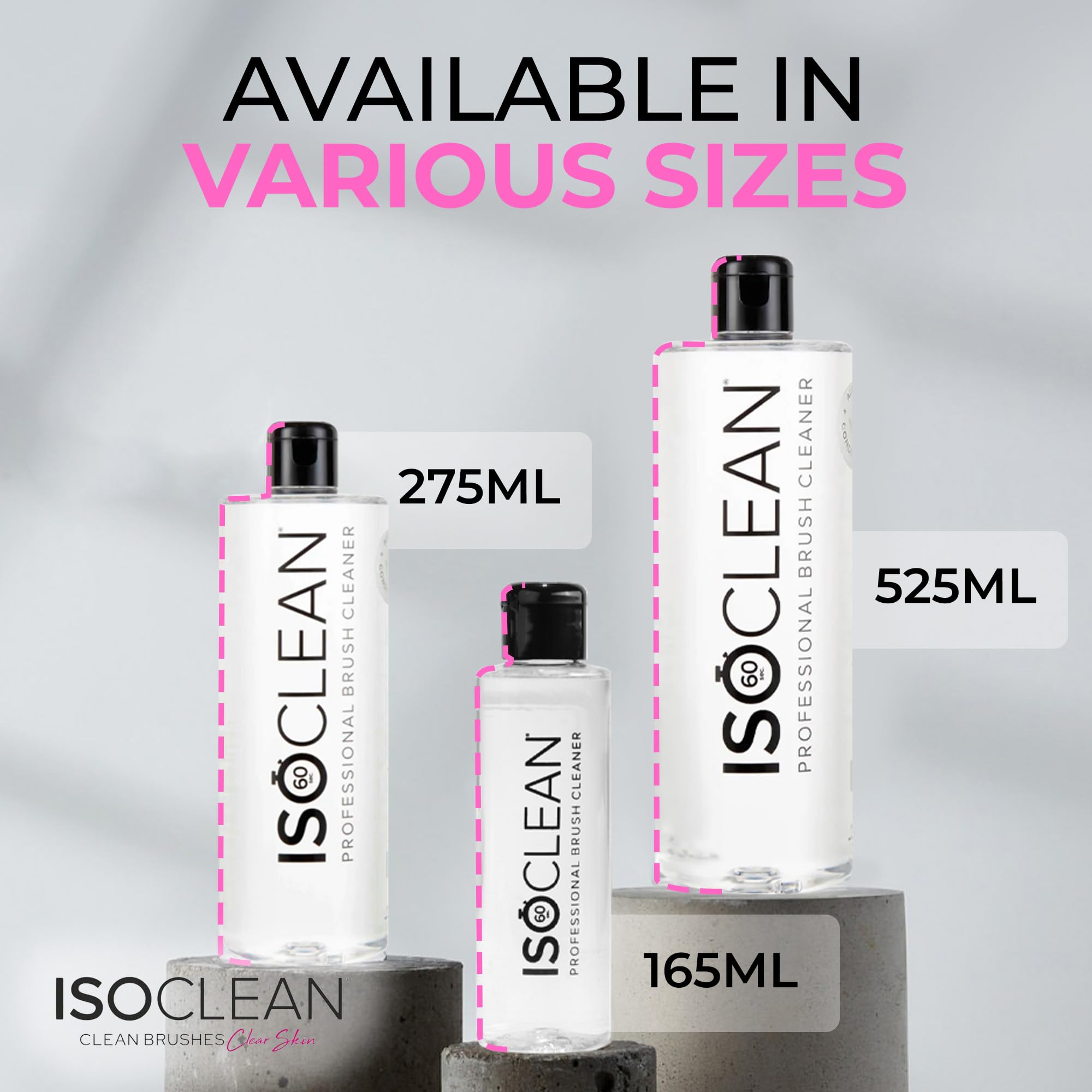 ISOCLEAN Nettoyeur Brosse Professionnel — vegan, non testé sur animaux, usage fiable.