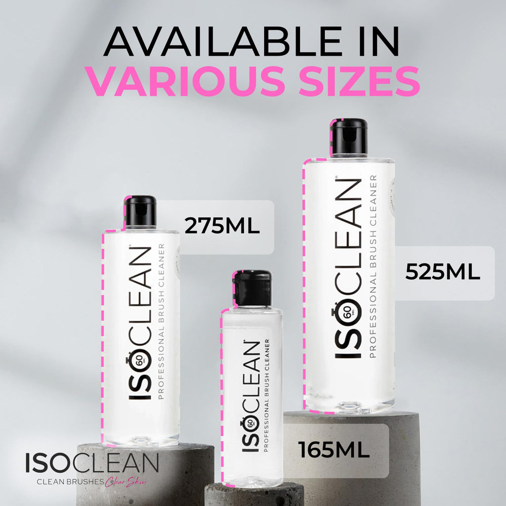 ISOCLEAN Nettoyeur Brosse Professionnel — vegan, non testé sur animaux, usage fiable.