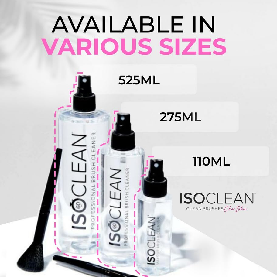 ISOCLEAN Outils Maquillage Hygiène Professionnelle: kit simple et efficace.