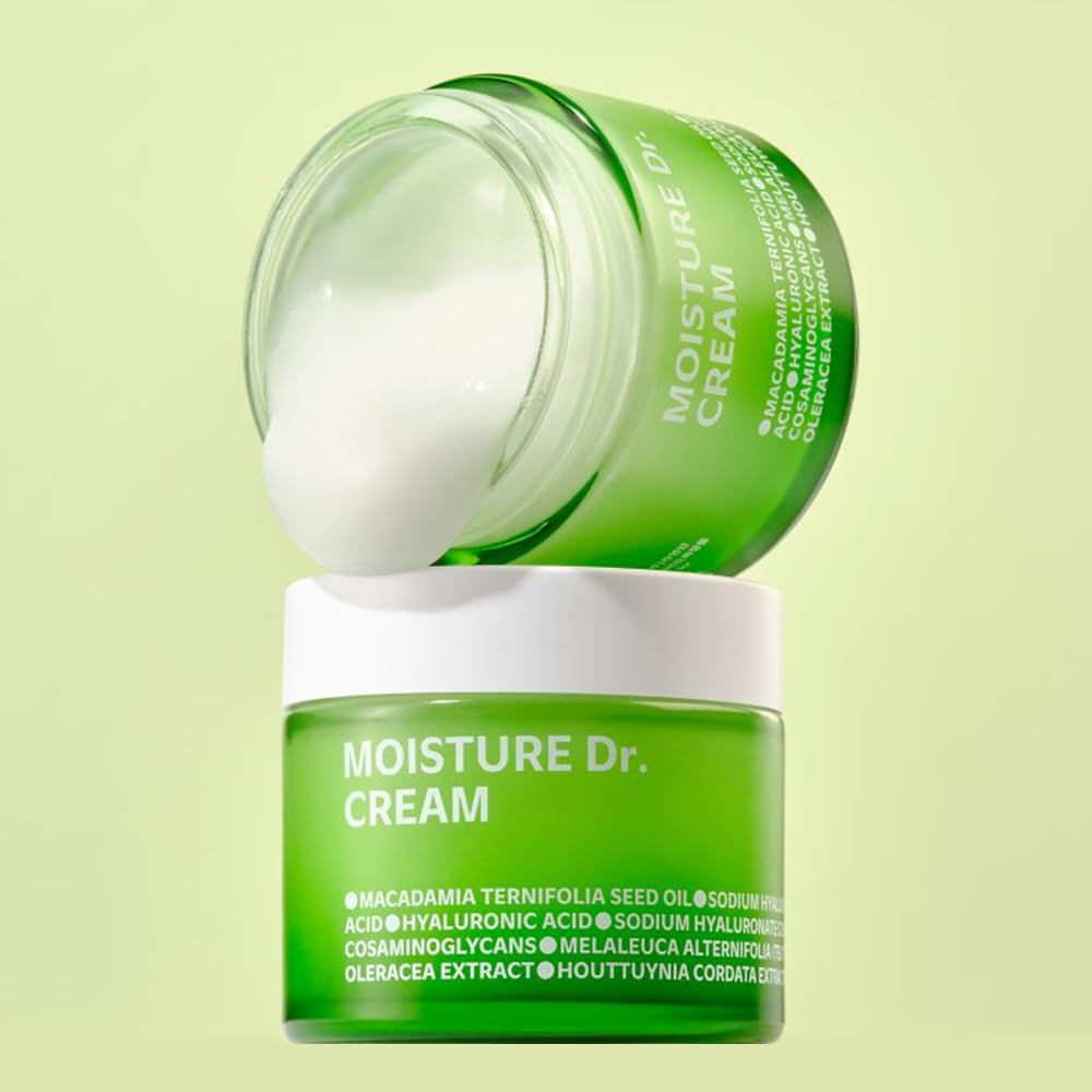 Routine beauté coréenne avec ISOI Dr apaisante