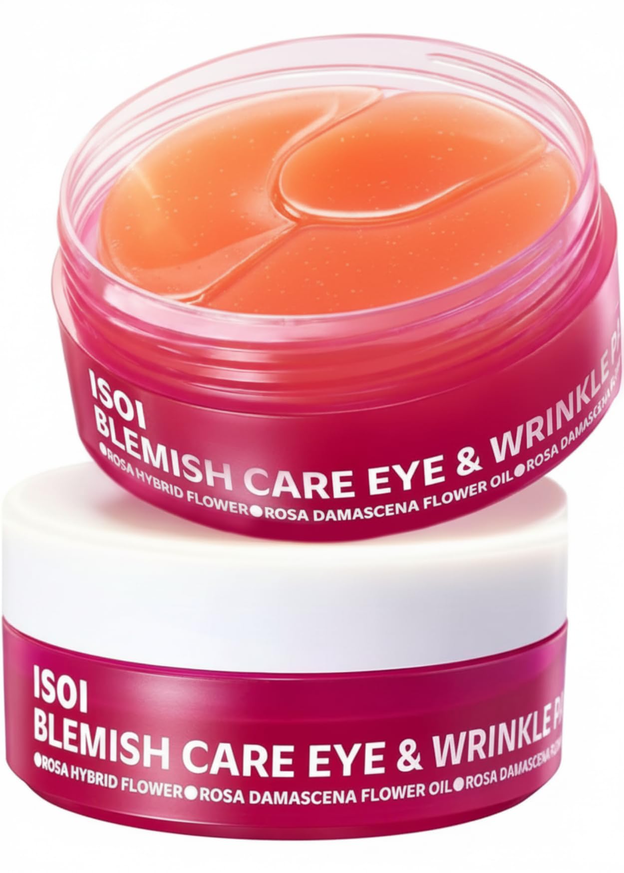 Patch yeux ISOI hydratant au hyaluronique, apaise les poches et réveille le regard