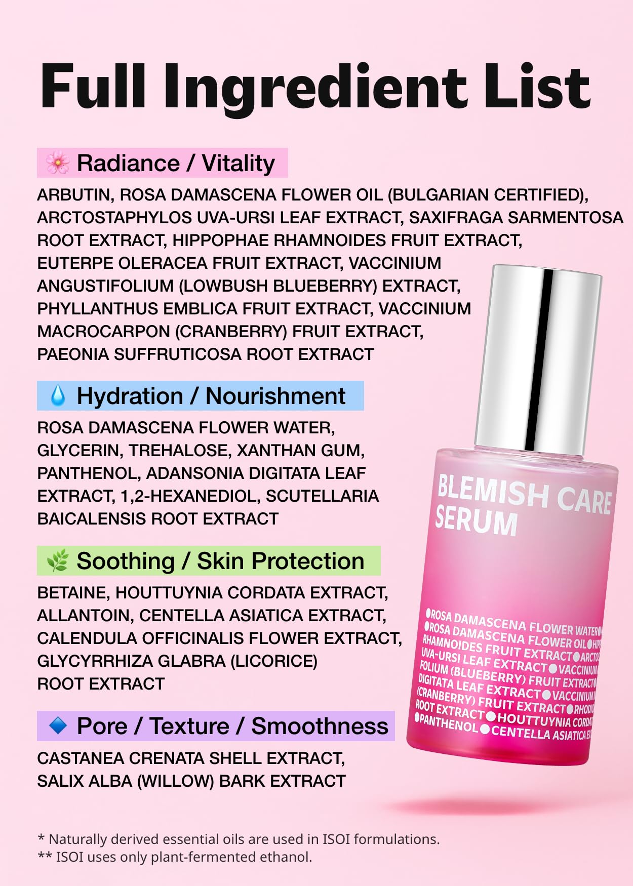 ISOI Sérum arbutine brillance visage : routine quotidienne pour éclat discret.