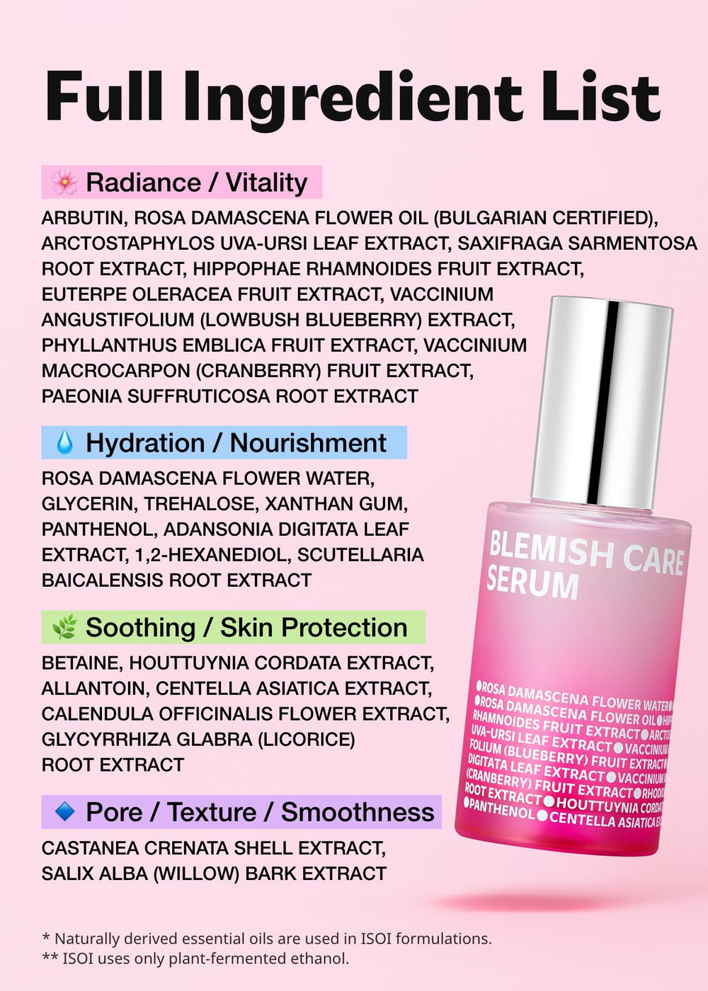 ISOI Sérum arbutine brillance visage : routine quotidienne pour éclat discret.