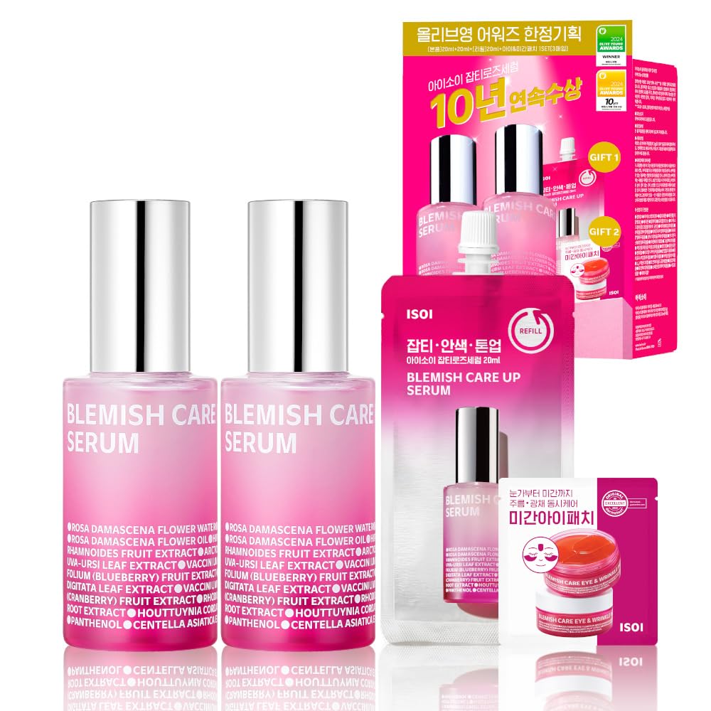 Sérum ISOI Blemish Care Up en flacon, hydratation ciblée pour imperfections.