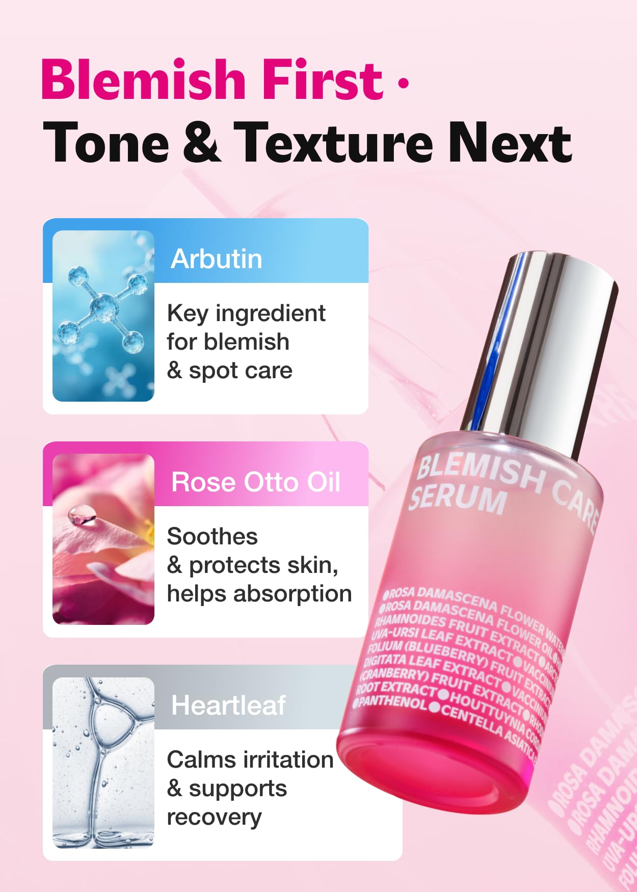 ISOI Sérum texture équilibrée : peau plus uniforme après application.