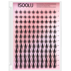 ISOOLU Fairy Lash Clusters: ensemble de grappes pour un look manga