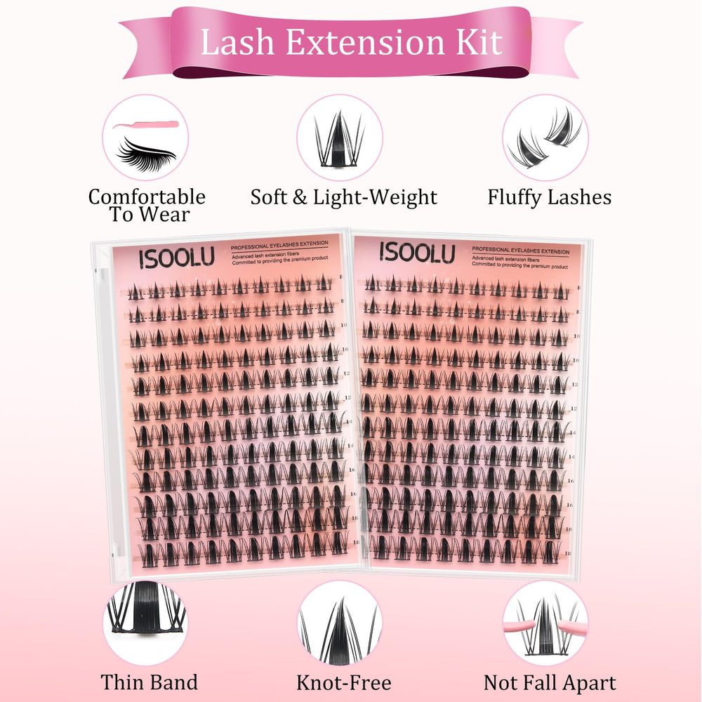 ISOOLU liant et sceau pour finition effet humide sur les cils