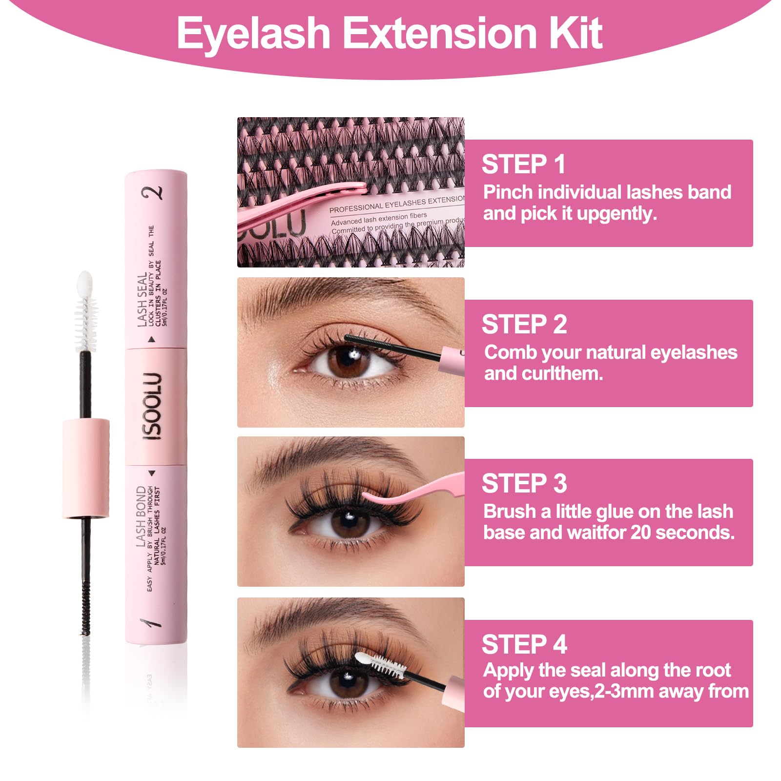 ISOOLU WideSpan kit extensions pour regard ouvert et dense