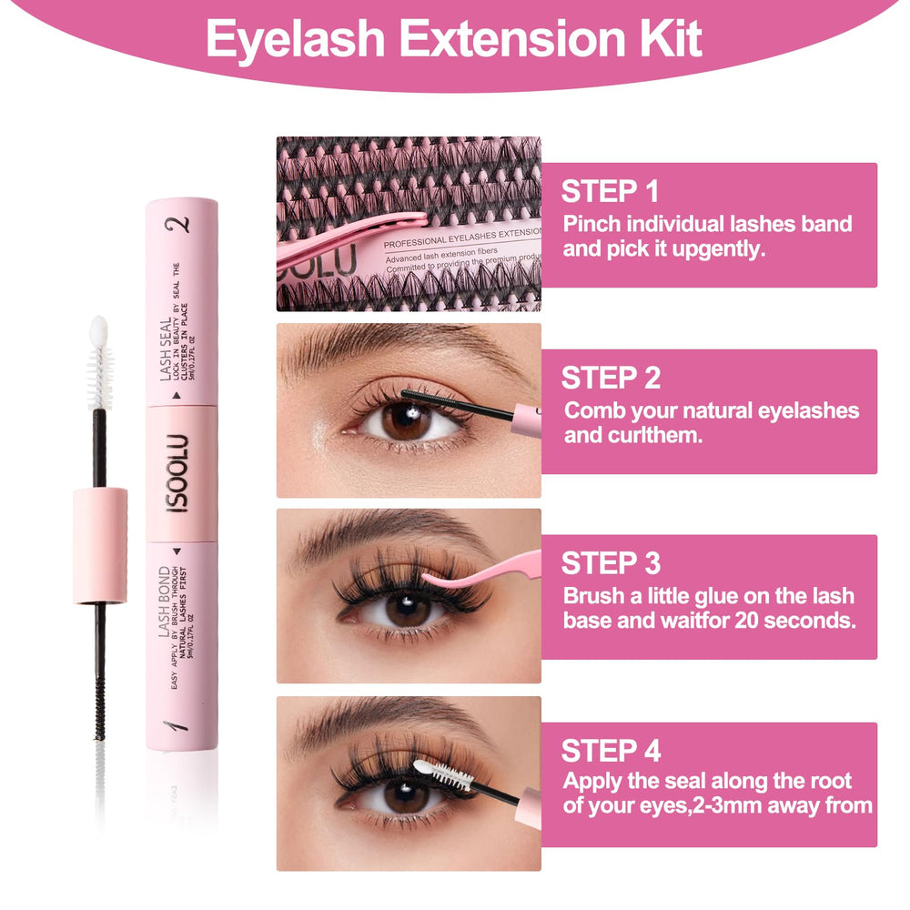 ISOOLU WideSpan kit extensions pour regard ouvert et dense