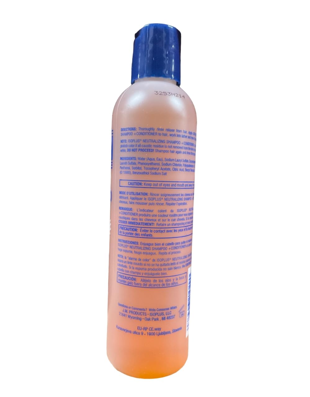 Isoplus après-shampoing nourrissant, présenté comme duo pratique.