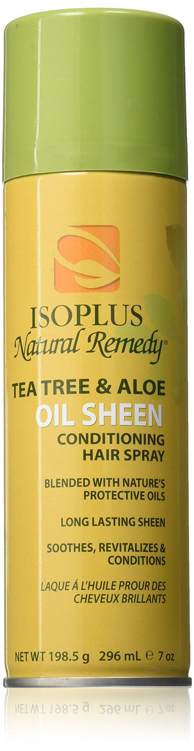 Isoplus Spray-brillance-cheveux : brillance naturelle et soin léger.