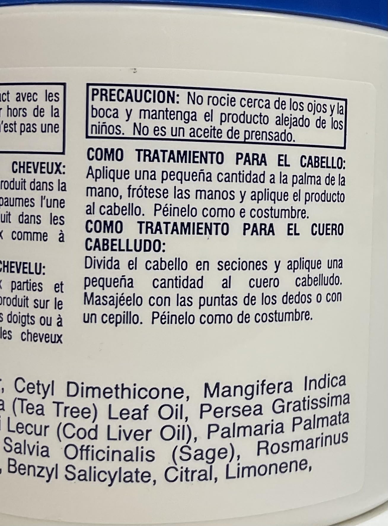 Isoplus Soin capillaire, utilisation simple et quotidienne.