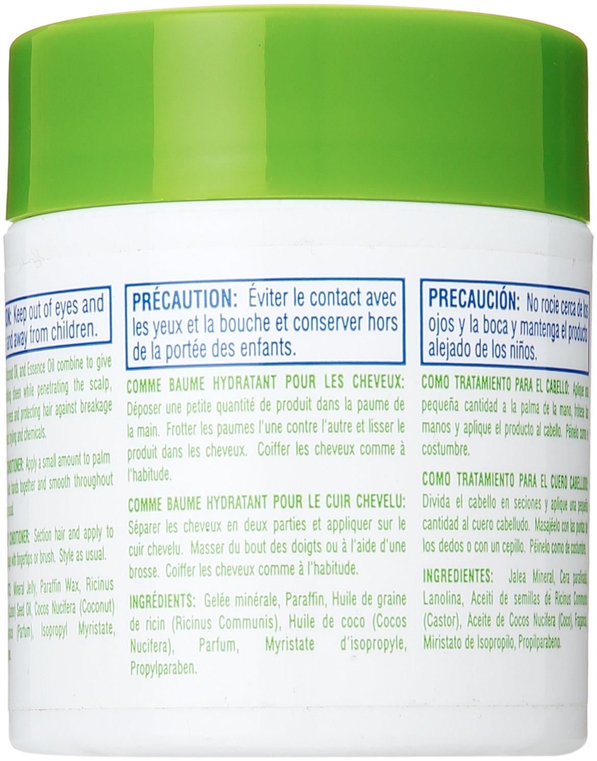 Isoplus huile de ricin — application sur cheveux, cuir chevelu nourri et sain.