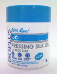 Isoplus Pressing Silk huile d'aloès – brillance légère et volume durable