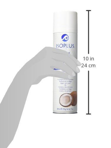 Isoplus Renforcement Capillaire Spray Coco 9oz cheveux plus forts et éclatants.