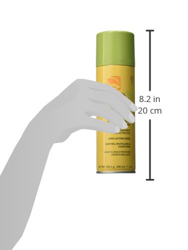 Isoplus Spray-cheveux-hydrates-lisses : finition lisse et hydratée après utilisation.