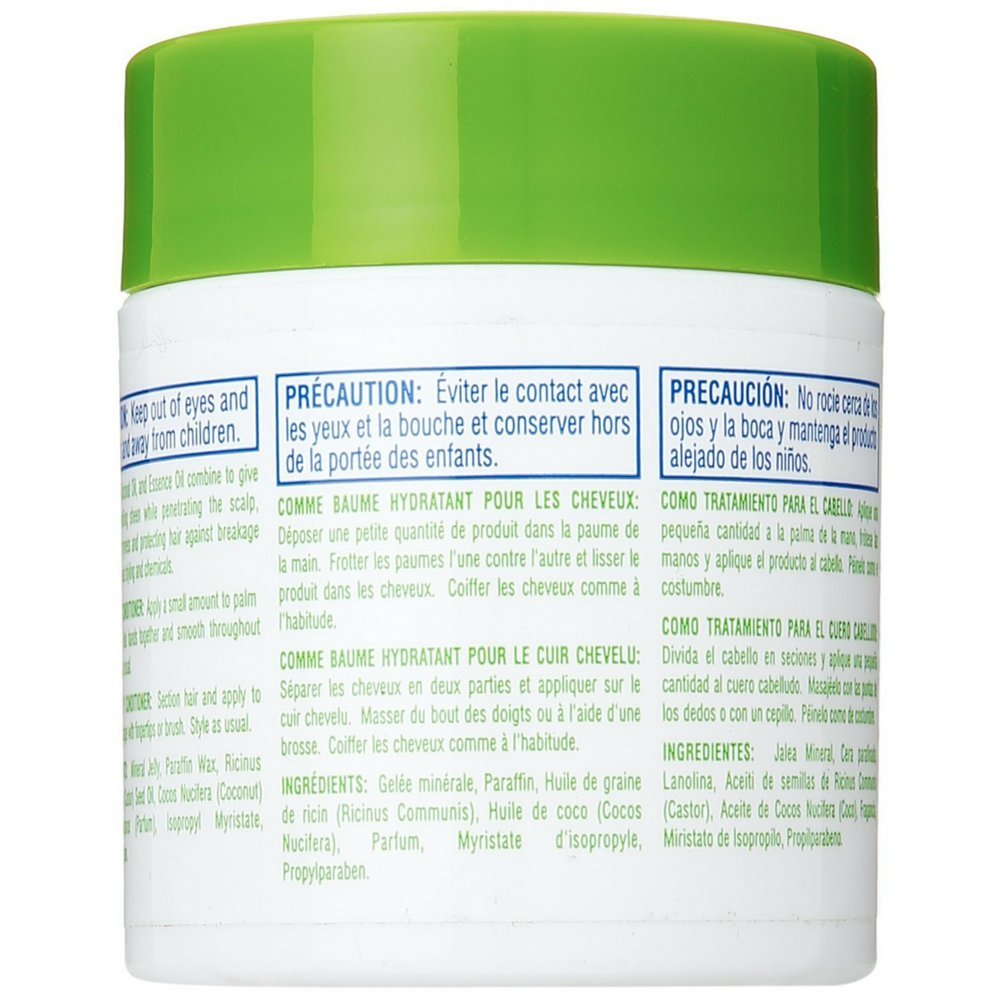 Isoplus texture crèmeuse du soin ricin pour démêlage facile et douceur.