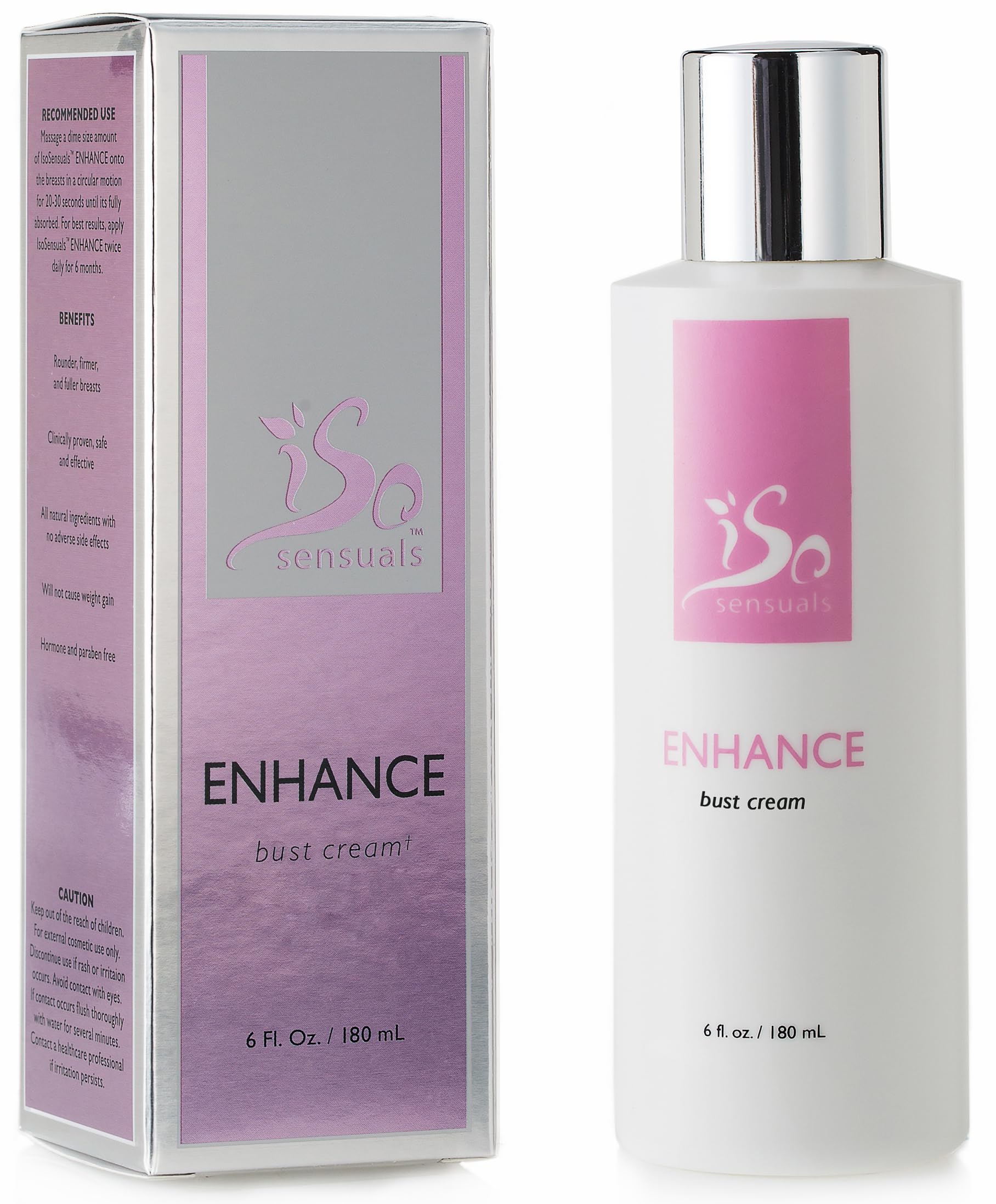 IsoSensuals ENHANCE : crème d augmentation des seins à action rapide.